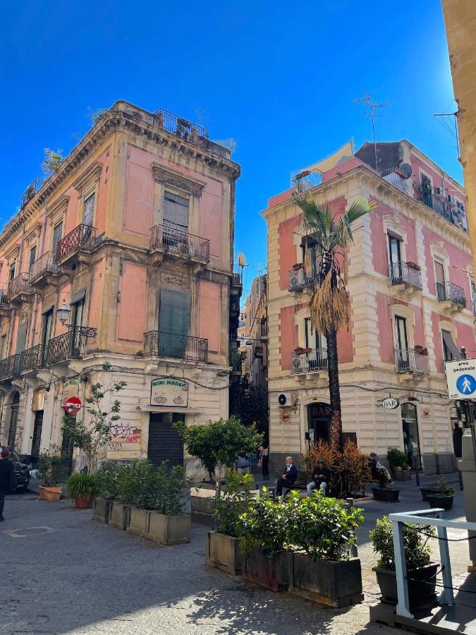 Dimora Pacini Apartment Catania Bagian luar foto